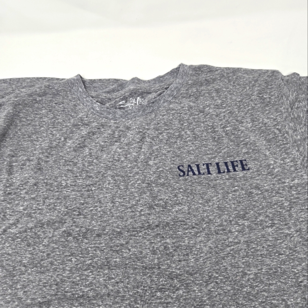 Salt Life Men's Short Sleeve Shirt Sz 2XL